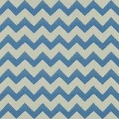 Patio Lane Chevron Caribe 28053 Sea Side Collection Multipurpose Fabric