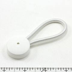 Stayput Ultimate Shock Cord Clip #70W Nylon White