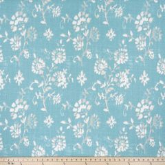 Premier Prints Lenore Aqua / Luxe Polyester Serene Escape Collection Upholstery Fabric