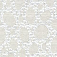 Old World Weavers Madagascar Ovals Cream F3 00018037 Madagascar Collection Upholstery Fabric