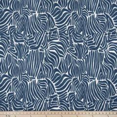 Premier Prints Sinharaja Zaffre / Polyester Serene Escape Collection Upholstery Fabric