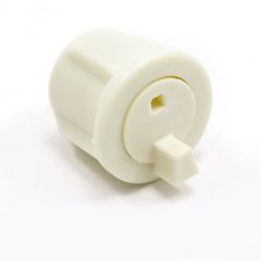 RollEase End Plug 1-1/4" Vanilla