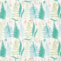 F Schumacher Halcott  Aqua 180211 Full Bloom Collection Upholstery Fabric