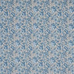 F Schumacher Daisy  Indigo 180710 by Mark D. Sikes Upholstery Fabric