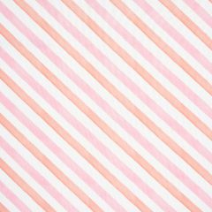 F Schumacher Seaside Stripe  Sorbet 181260 Isola Indoor/Outdoor Collection Upholstery Fabric