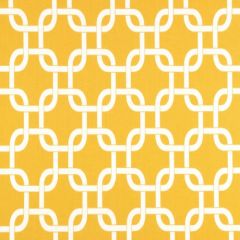 Premier Prints Gotcha Yellow Indoor-Outdoor Upholstery Fabric