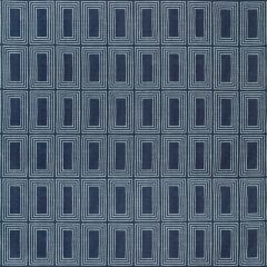 Lee Jofa Cadre Indigo 2019126-501 Thomas O'Brien Indoor Outdoor Collection Upholstery Fabric