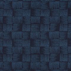 Lee Jofa Motto Navy 2019141-50 Terra Firma III Indoor Outdoor Collection by Kelly Wearstler Upholstery Fabric