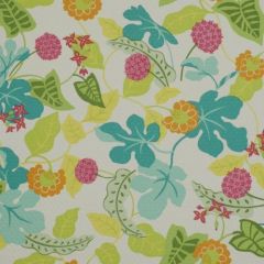 Robert Allen Baja Floral Em Fiesta 210231 Multipurpose Fabric