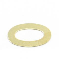 Common Sense® Washer 91-BS-78505-1D Bright Brass 100 pack