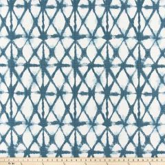 Premier Prints Shibori Net Deep River Luxe Polyester Garden Retreat Outdoor Collection Indoor-Outdoor Upholstery Fabric
