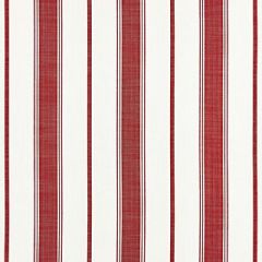 Scalamandre Sconset Stripe Currant SC 000227110 Chatham Stripes and Plaids Collection Upholstery Fabric