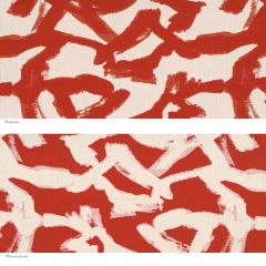 Perennials Tangled Red Coral 757-166 Porter Teleo Collection Upholstery Fabric