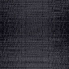 Sunbrella Checks Connor Black CHE F056 140 European Collection Upholstery Fabric