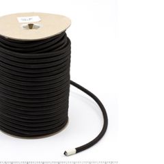 Patio Lane Polypropylene Covered Elastic Cord #M-5 5/16 inches x 150 feet Black