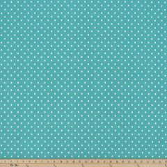 Premier Prints Mini Dot Ocean Indoor-Outdoor Upholstery Fabric