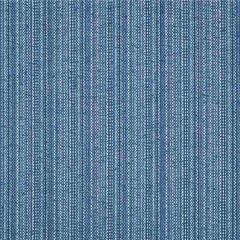 Kravet Sunbrella Cruiser Stripe Cobalt 34499-515 Echo Ibiza Collection Upholstery Fabric