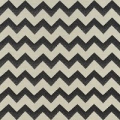 Patio Lane Chevron Ebony 28048 Sea Side Collection Multipurpose Fabric