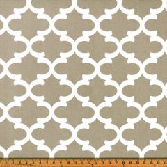 Premier Prints Fynn Grey Indoor-Outdoor Upholstery Fabric