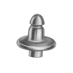 Lift-the-DOT® Stud 90-XB-16358-2A Nickel-Plated Brass 1000 pack