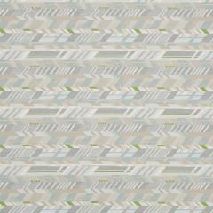 Robert Allen Contract Modern Chevron Platinum Upholstery Fabric