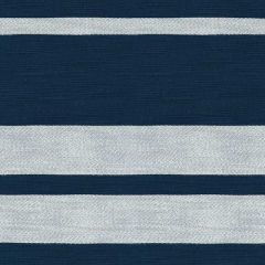 Perennials Little Big Stripe Blue Boy 530-390 Kidding Around Collection Upholstery Fabric