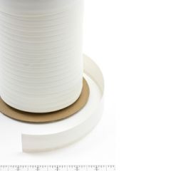 Serge Ferrari Stamoid Marine Binding 1ET 1-1/4 inch x 100-yd White