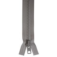 YKK Vislon #10 Lock Slide 72 inch - Grey