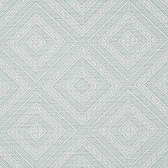 F Schumacher Tortola Aqua 62846 The Good Life Indoor/Outdoor Collection Upholstery Fabric