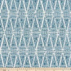 Premier Prints Foster Deep River Luxe Polyester Garden Retreat Outdoor Collection Indoor-Outdoor Upholstery Fabric