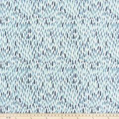 Premier Prints Lotus Italian Denim Indoor-Outdoor Upholstery Fabric