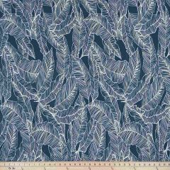 Premier Prints Pacific Zaffre / Polyester Serene Escape Collection Upholstery Fabric