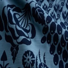 Perennials Eastern Eden Cornflower 734-304 Timothy Corrigan Collection Upholstery Fabric