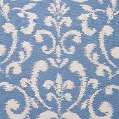 Patio Lane Damask Seaside 28169 Beachside Collection Multipurpose Fabric