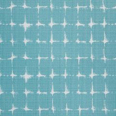 Premier Prints Neptune Aqua / Luxe Polyester Indoor-Outdoor Upholstery Fabric