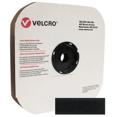 1 inch Velcro P.S. Loop - Black