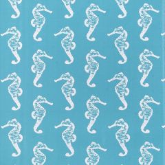 Premier Prints Sea Horse Ocean Indoor-Outdoor Upholstery Fabric