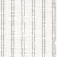 Perennials Ascot Stripe White Sands 803-270 Morris and Co Collection Upholstery Fabric