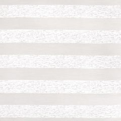 Sunbrella by Alaxi Dash Dot Stripe Coconut La Playa Collection Upholstery Fabric