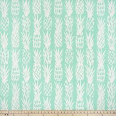 Premier Prints Pineapple Surfside / Luxe Polyester Boardwalk Outdoor Collection Upholstery Fabric