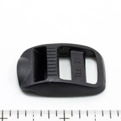 Fastex® Ladderloc Buckle 3/4" Acetal Black #154-0075