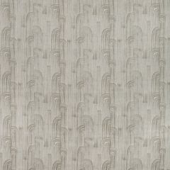 Lee Jofa Modern Sunbrella Crescent Weave Gris GWF-3737-111 Terra Firma II Indoor Outdoor Collection by Kelly Wearstler Upholstery Fabric