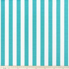 Premier Prints Stripe Ocean / Luxe Polyester Indoor-Outdoor Upholstery Fabric