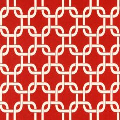 Premier Prints Gotcha American Red Indoor-Outdoor Upholstery Fabric