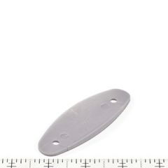 Patio Lane Curved Shim #401-S-2.36 Nylon Silver