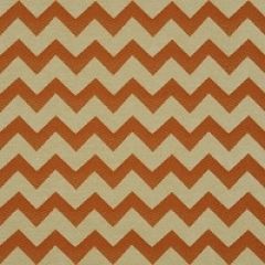 Patio Lane Chevron Mandarin 28043 Sea Side Collection Multipurpose Fabric