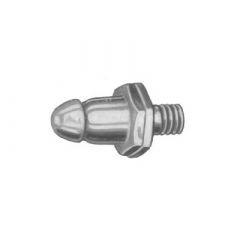 Lift-the-DOT® Screw Stud 90-XB-163624-1A Nickel-Plated Brass / Brass Screw 3/8 inch 100 pack