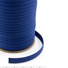 Sunbrella Marine Binding 2ET 3/4 inch by 100 yards 4653 Mediterranean Blue Tweed