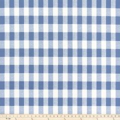 Premier Prints Buffalo Plaid Chill Indoor-Outdoor Upholstery Fabric