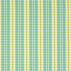 Robert Allen Sunbrella Picnic Patches Turquoise 242253 Open Air Collection Upholstery Fabric